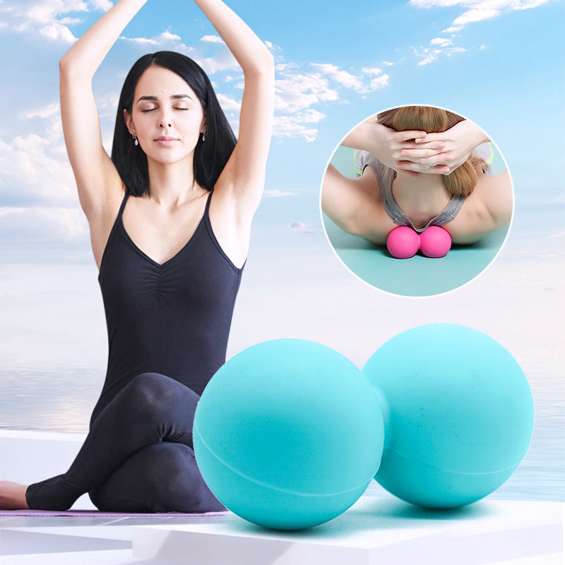 Double balle de massage ( double ball)