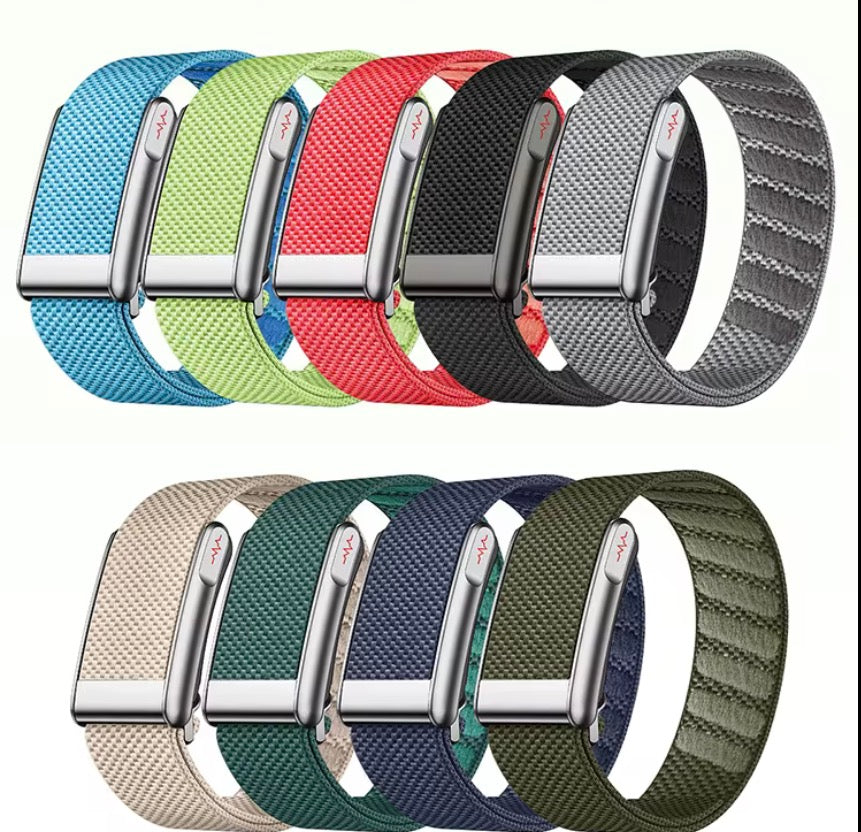 LOOP Bracelet Connecté  ECG E500 – Surveillance complète Santé & Sport IP68