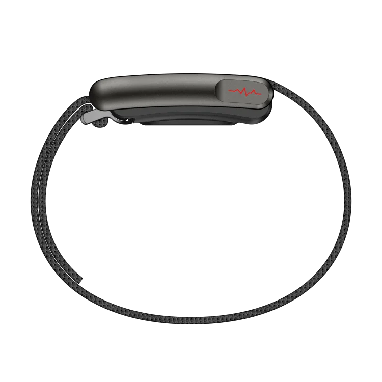 LOOP Bracelet Connecté  ECG E500 – Surveillance complète Santé & Sport IP68