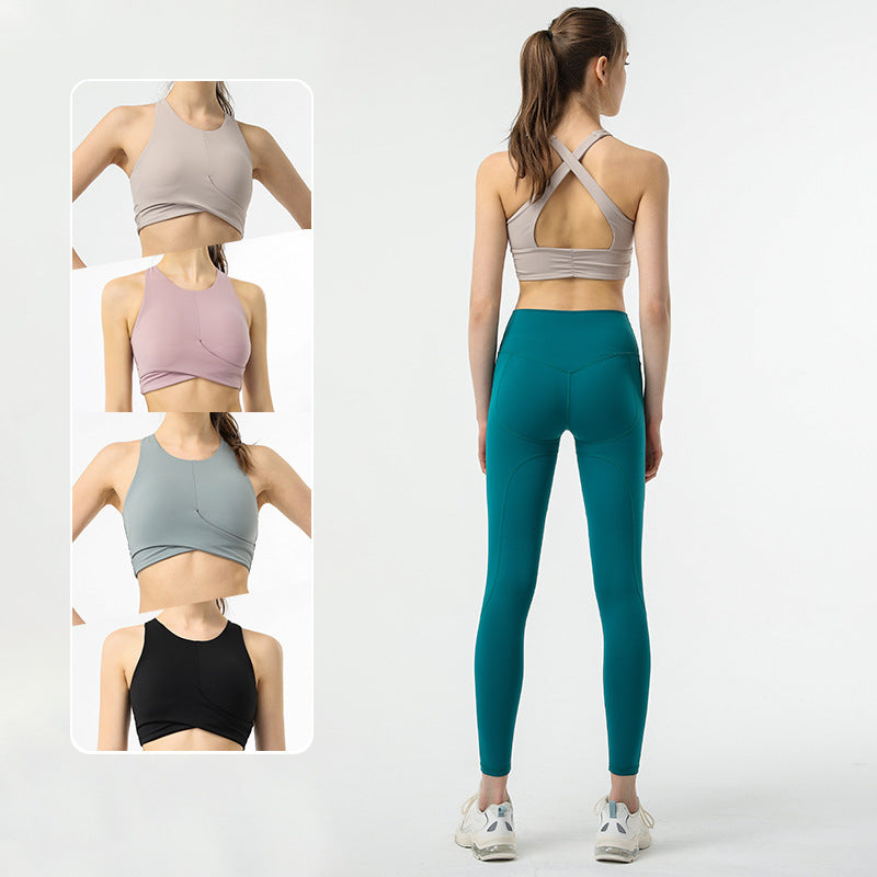 Brassière  confort pour yoga et fitness