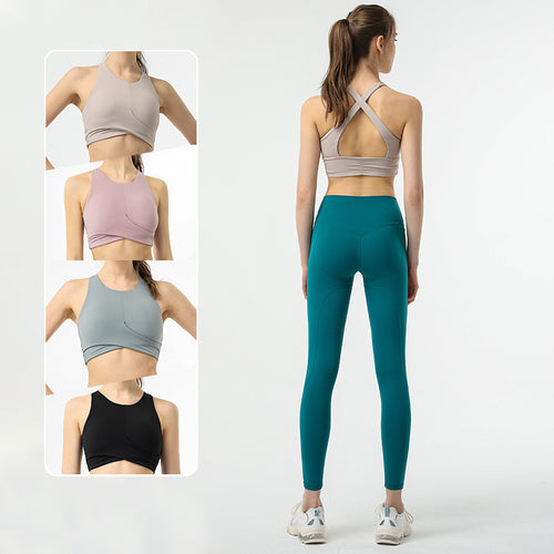 Brassière  confort pour yoga et fitness