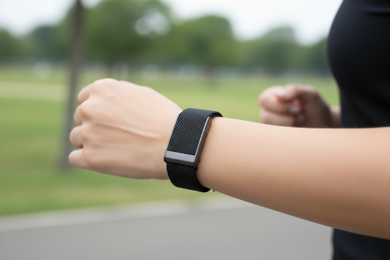 LOOP Bracelet Connecté  ECG E500 – Surveillance complète Santé & Sport IP68
