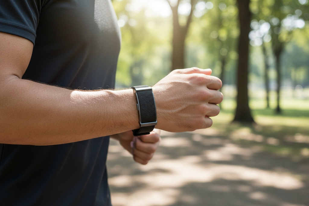 Homme en activité avec ZenTrack G69